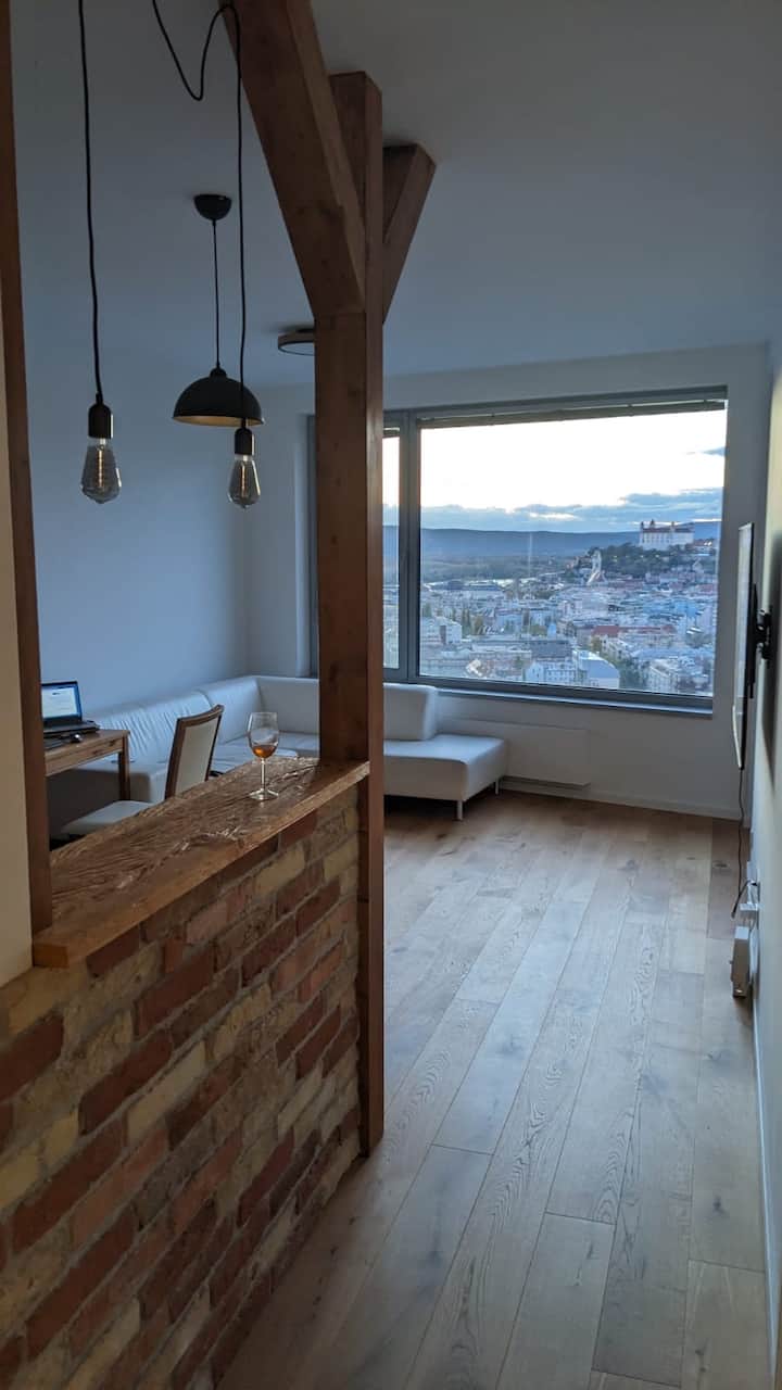 Apartment with sunset view over Bratislava - Apartments for Rent in ...