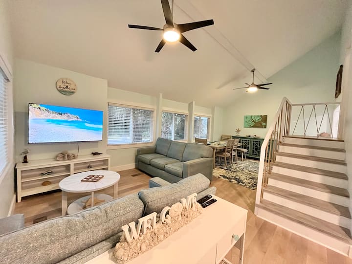 Fripp Island living room