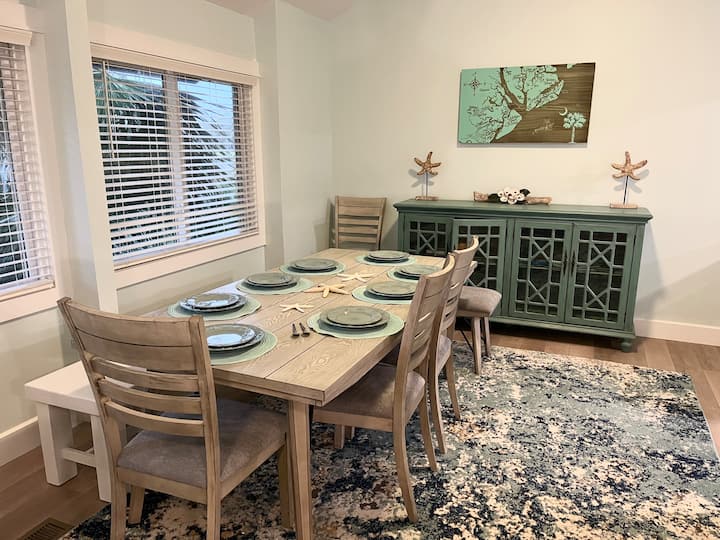 Fripp Island beach home