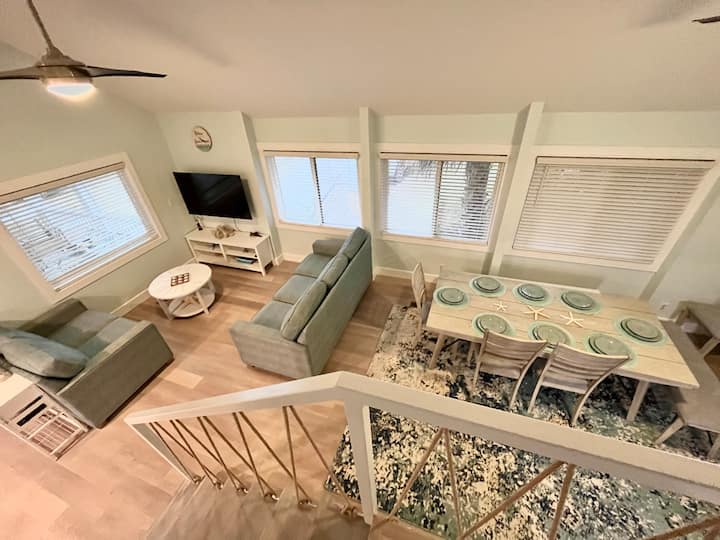 Fripp Island home interior