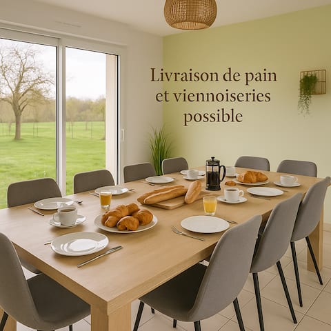 Les Rives de Chenonceaux – Near Castel & Beauval Zoo