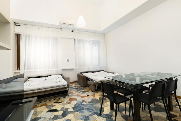 Urban Eight – Spacious Stay & Private Parking - Milan