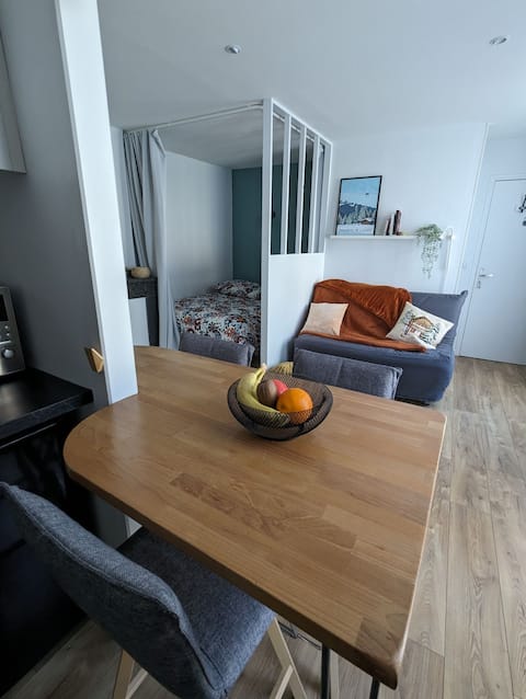 Successful Airbnb property: Studio hypercentre with parking in Bagnères De Luchon