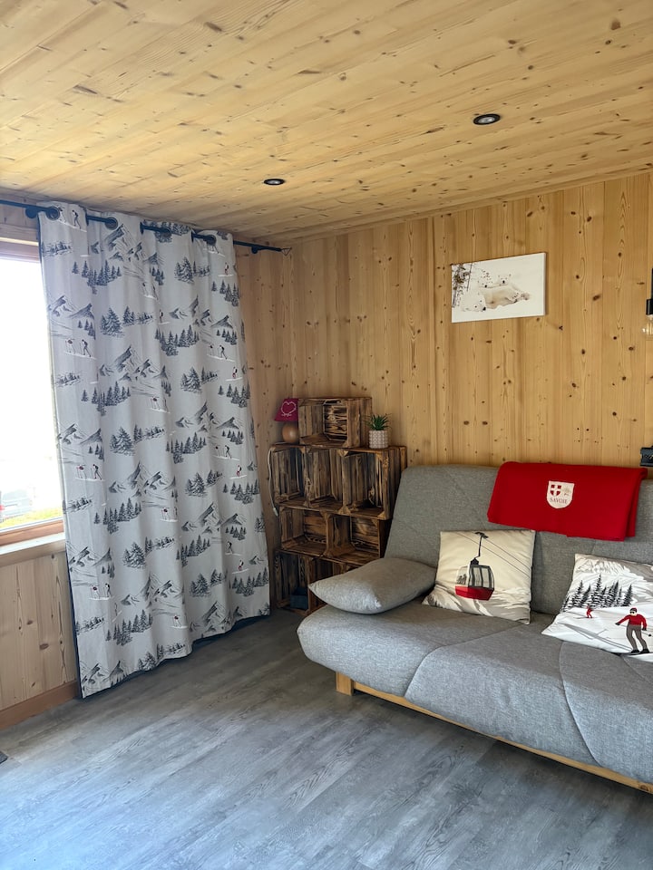 Studio Au Pied Des Pistes - Aime