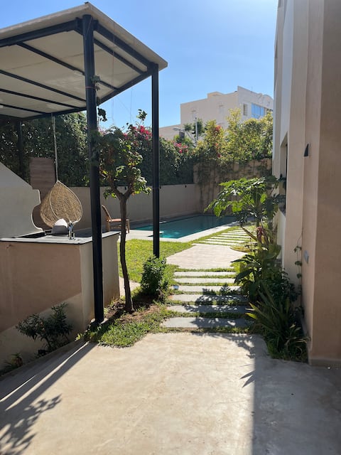 Blackbird Villa – Private Pool in Heart of Agadir