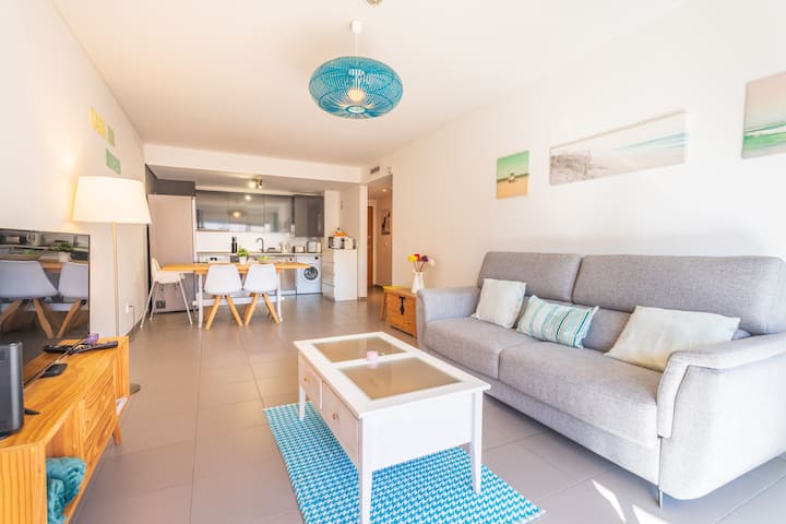 4min Walk To Beach W/pool / Balcony /Tennis/bbq/ac - Portimão