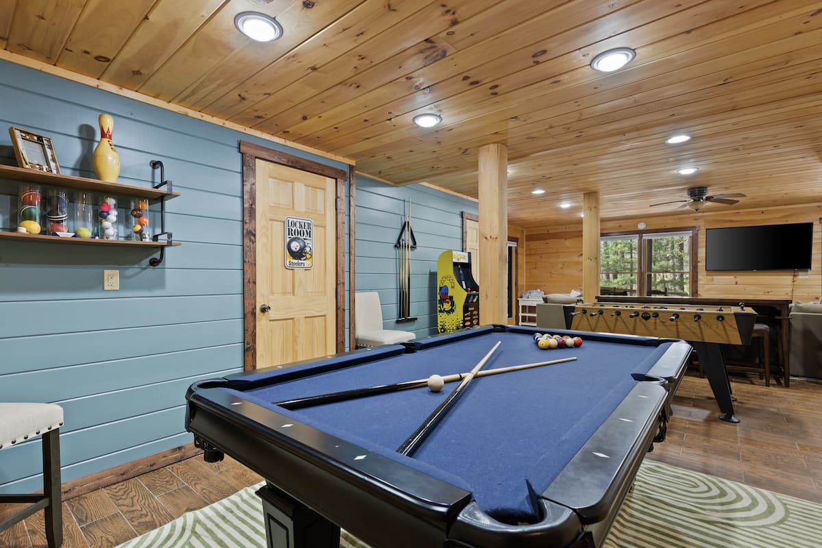 Blue Chalet