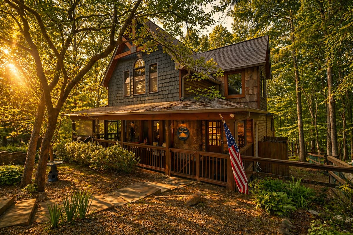 Blue Chalet
