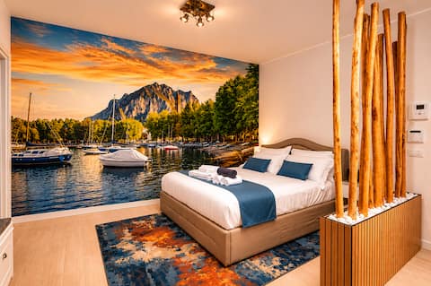2 steps from the lake, Como Lake