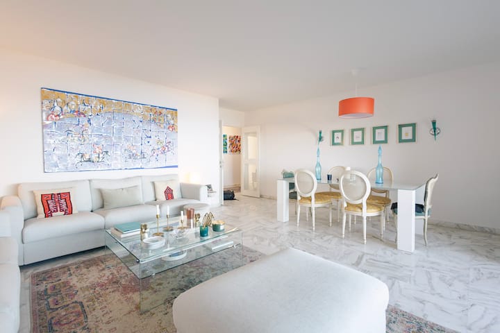 Stunning Sea View 2 Bedroom In Nice - Nice