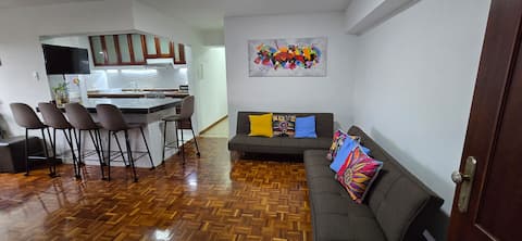 Modern apartment Nueva Segovia Bqto amazing view