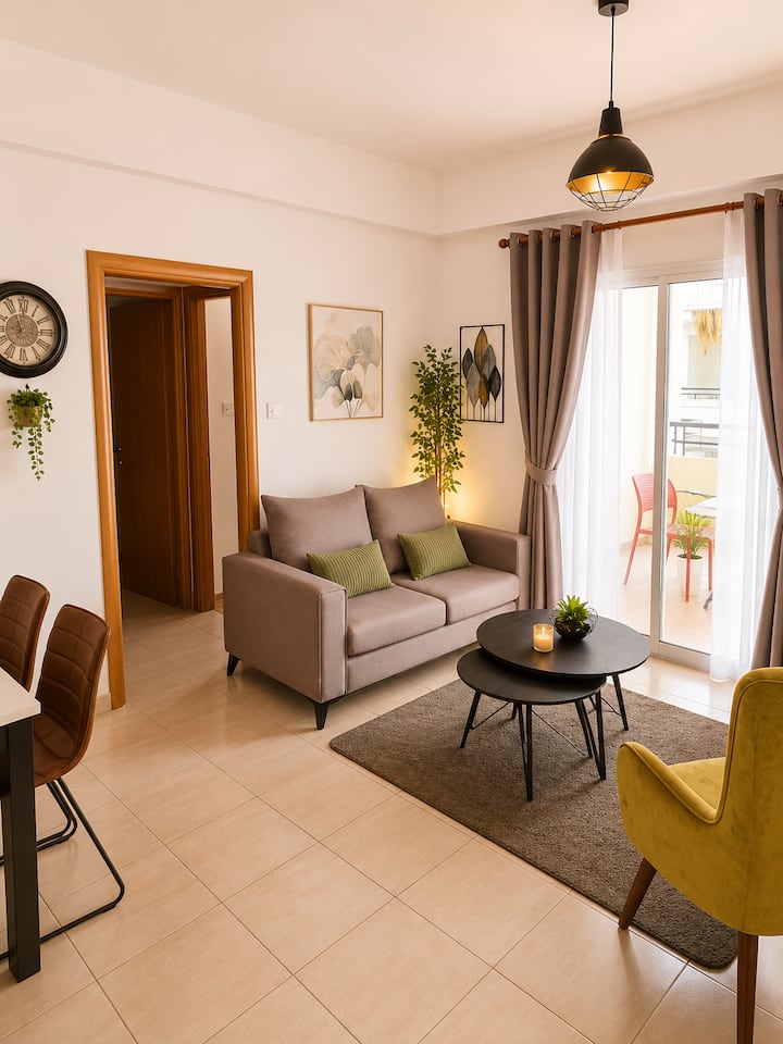 Stylish Single Bedroom Appartment - Larnaca