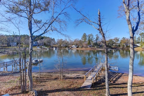 Lakefront: New 3BR | Dock | View