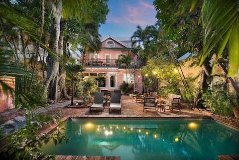 Top-earning Airbnb listing in Key West, 6 bedrooms