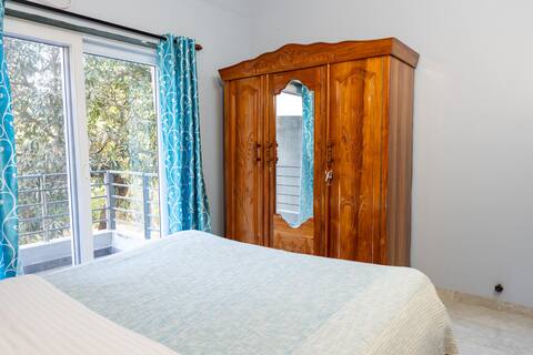 Chic 2BHK Steps from Palolem Beach
