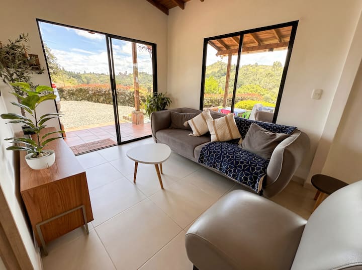 Acogedora Y Moderna Casa De Campo Cerca Airportmde - Guarne
