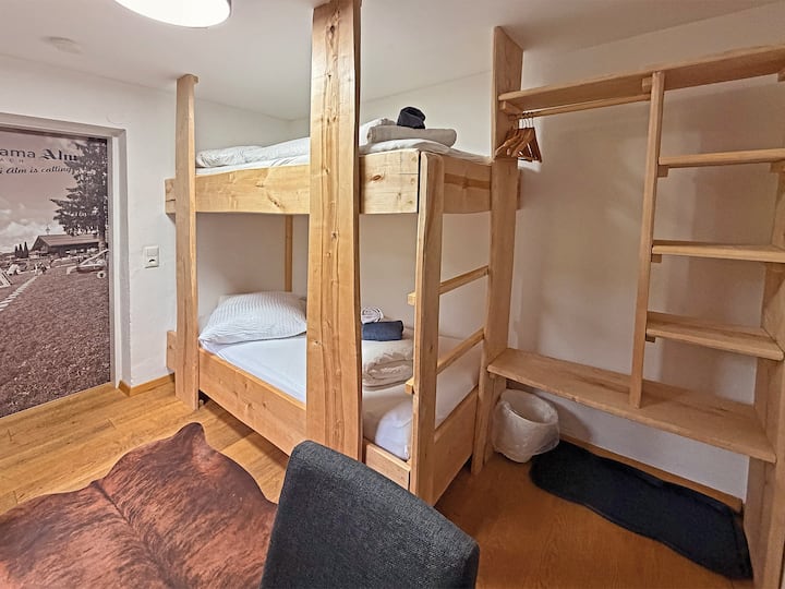 Pension Enzian - Einzelzimmer 9 - Saalbach-Hinterglemm