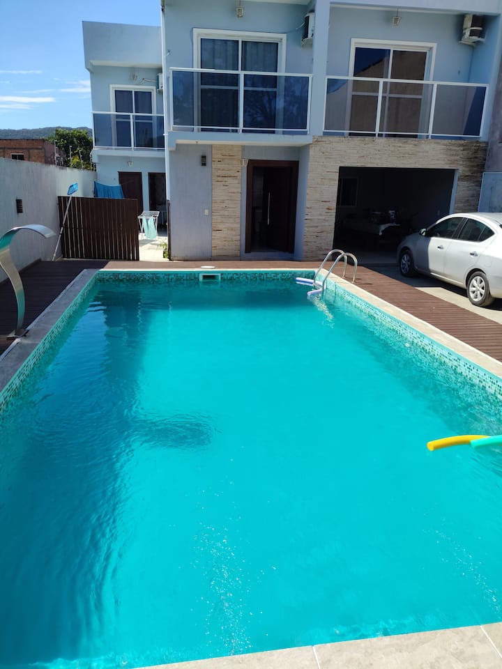 Casa Com Piscina - Imbituba