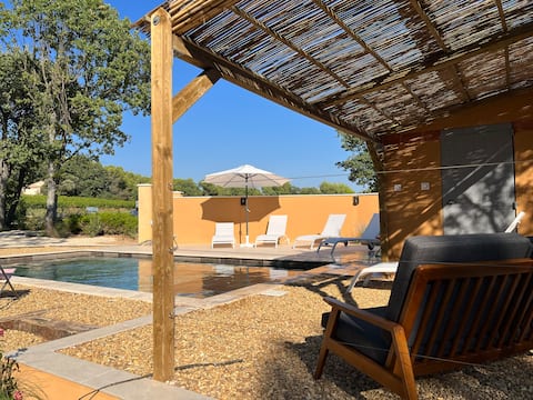 Lily's house at the foot of the Luberon