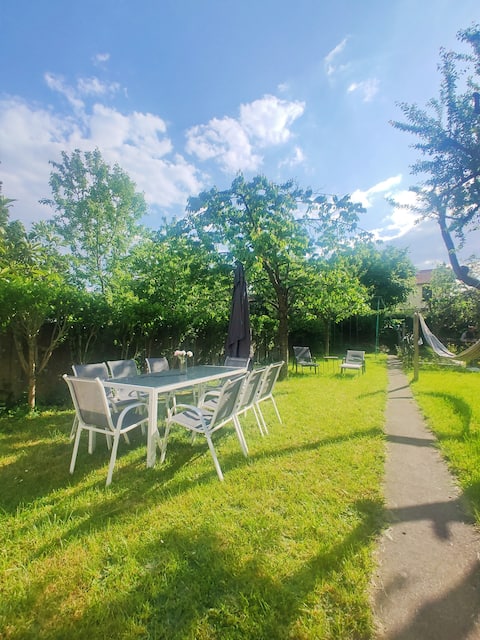 Villa 14 Guests | 8 min Villepinte Expo | Garden