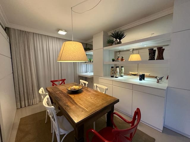 Entire home with 2 bedrooms in Balneário Camboriú - Apartamento excelente Balneário Camboriú