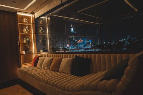 Cozy 2 Bed VI with crazy views