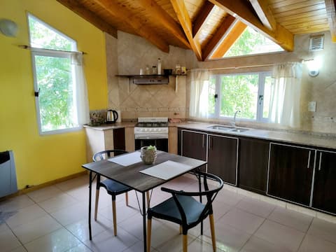 Top Airbnb: Mi Casa Tu Casa A - Centrally located apartment in Lago Puelo