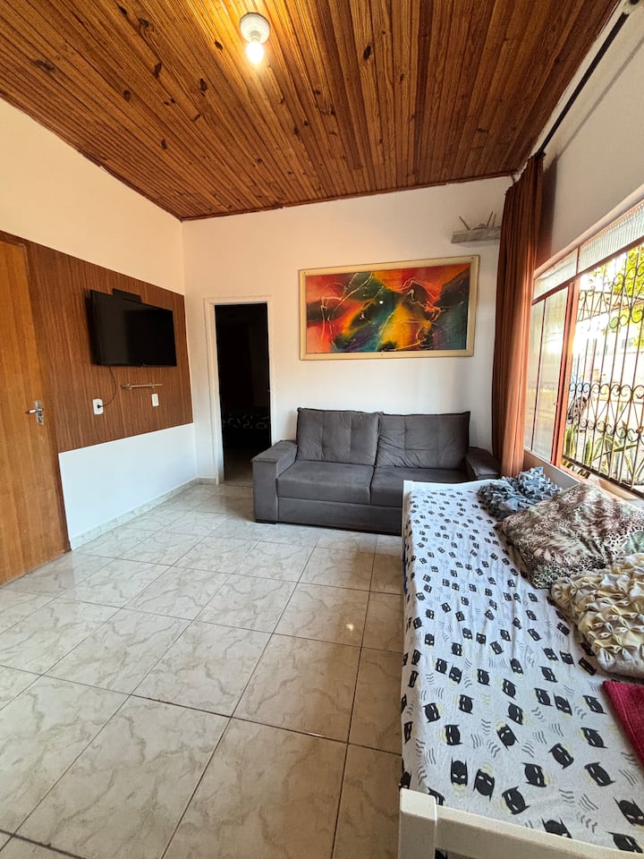 Casa 3 Quartos - Piscina - Edícula Prox Rafain Br - Foz do Iguaçu