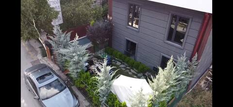 Sports Shared Garden Villa Apartment