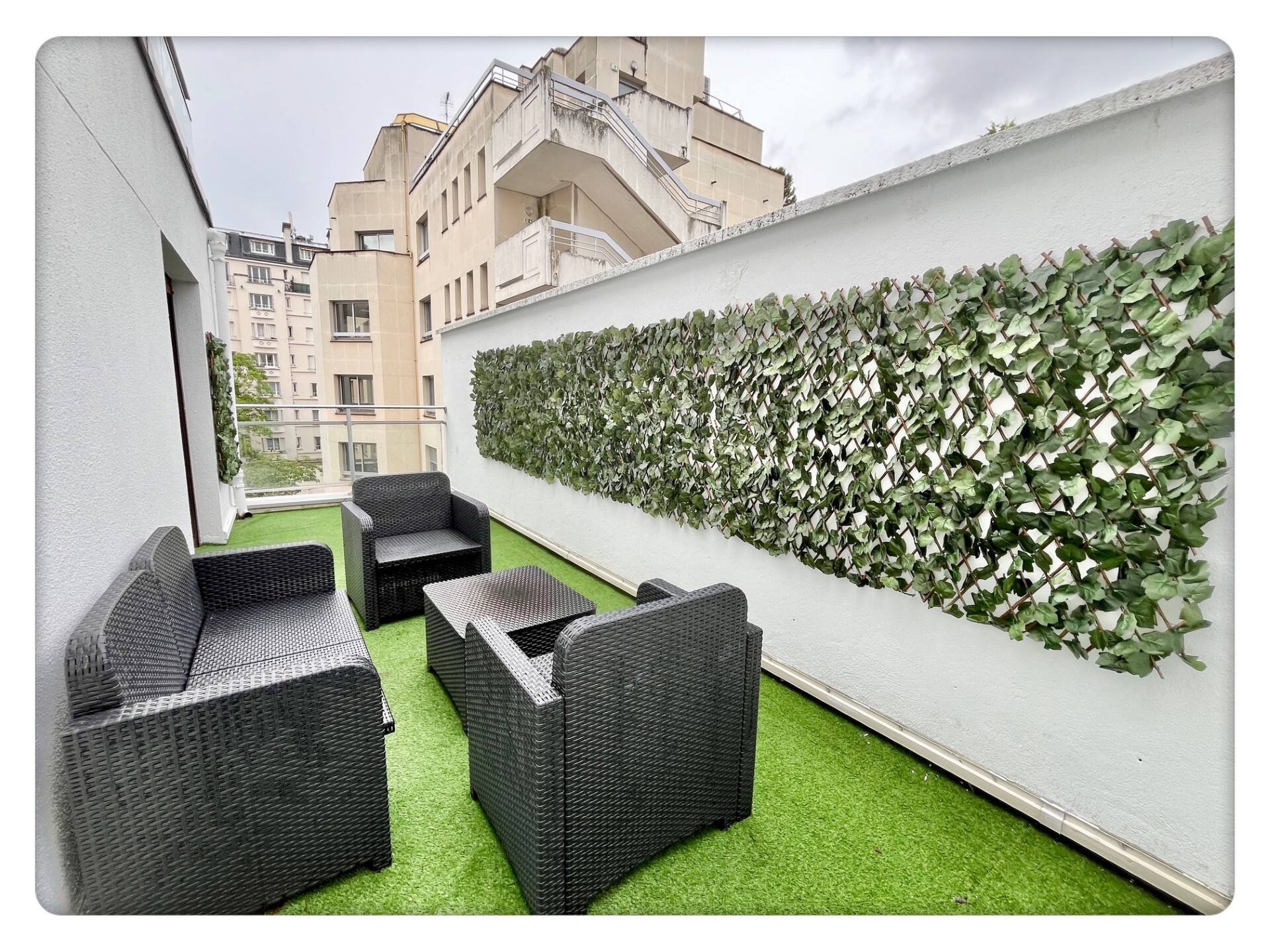 Spacious•Terrace&Parking•Arc de Triomphe/LaDéfense