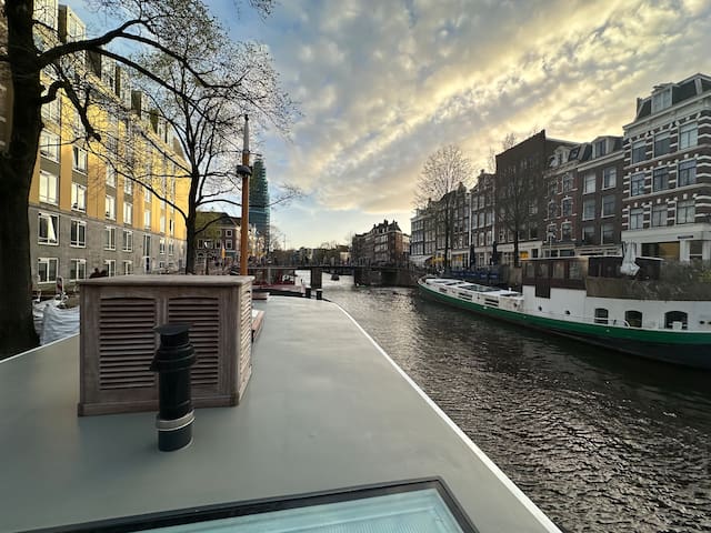 Amsterdam Houseboat