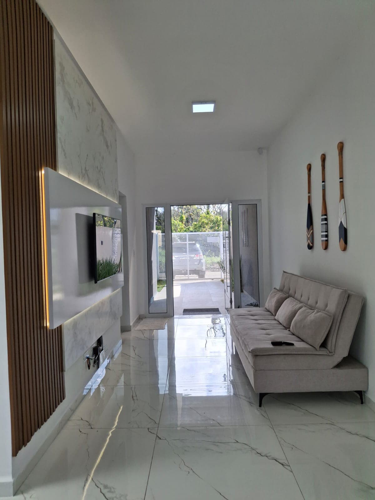 Imóvel de sucesso: House with Heated Pool, Rooms with Air-Conditioning em Guaratuba