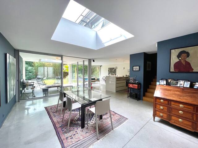 Maison d’Architecte PMR 225m²/Piscine/ Parking gallery image 2