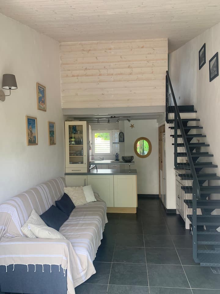 Studio En Bord De Mer - Calcatoggio