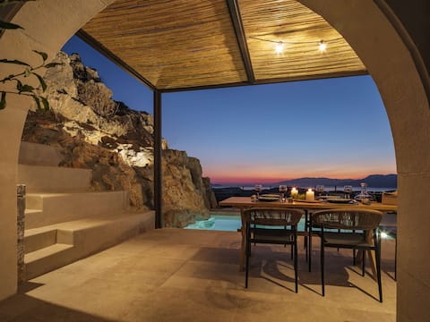 Askianos II – Architectural Villa in South Crete