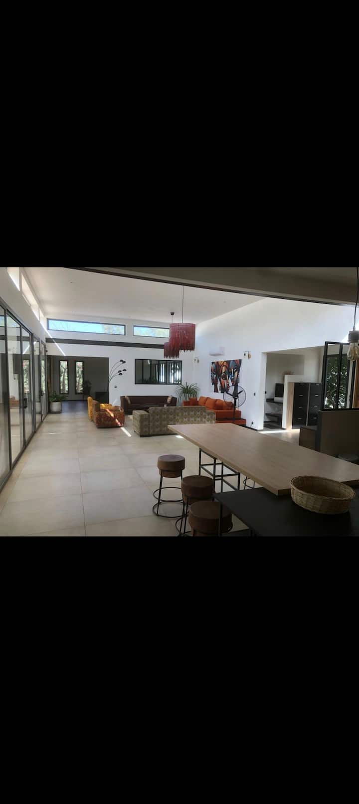 Villa Noflaye, Grande Piscine, 10 Min Saly - Senegal