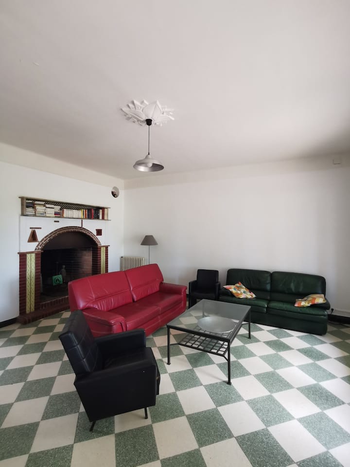 Maison 15 Pers - Piscine Et Parc - Vue Pyrénées - Auterive
