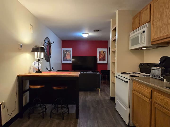 Large Private Downtown Apartment | 2br + 2ba + 60” - Pittsburgh, PA