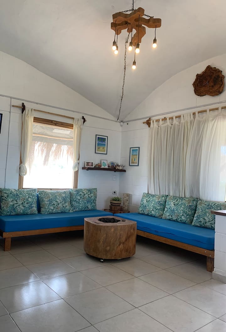 Casa Brisamar - Relájate Viendo Al Mar En Zorritos - Caleta Cruz