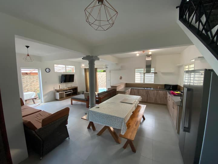 3 Bedroom Private Villa In Calm Area - Mauritius