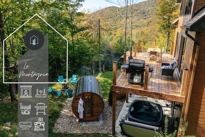 Le Montagnia - Tremblant, Spa & Sauna - Laurentides