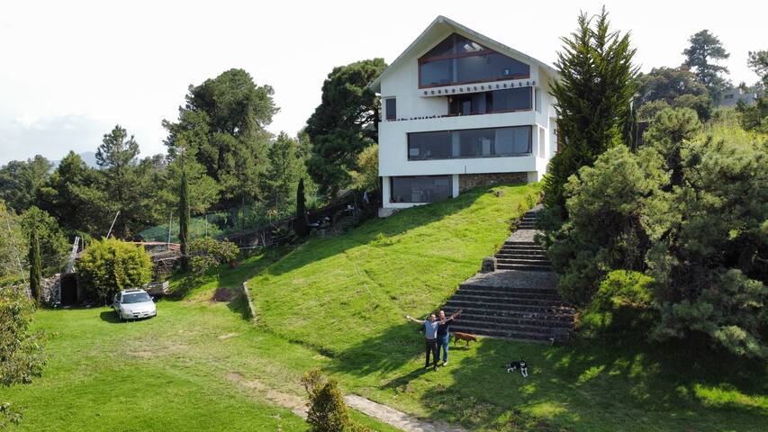 Casa de campo, con vista espectacular CDMX gallery image 2