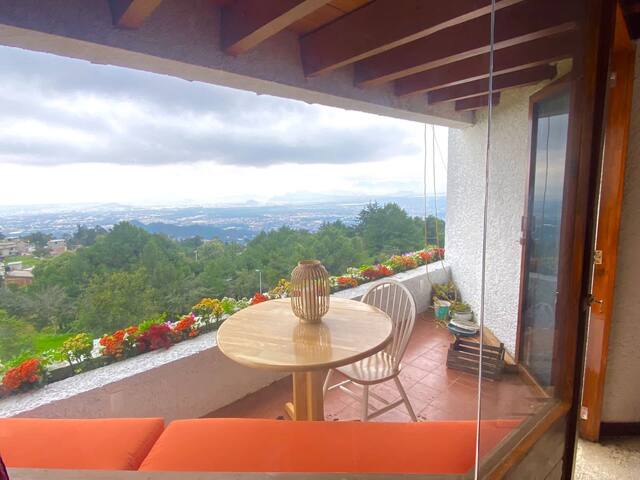 Casa de campo, con vista espectacular CDMX gallery image 4