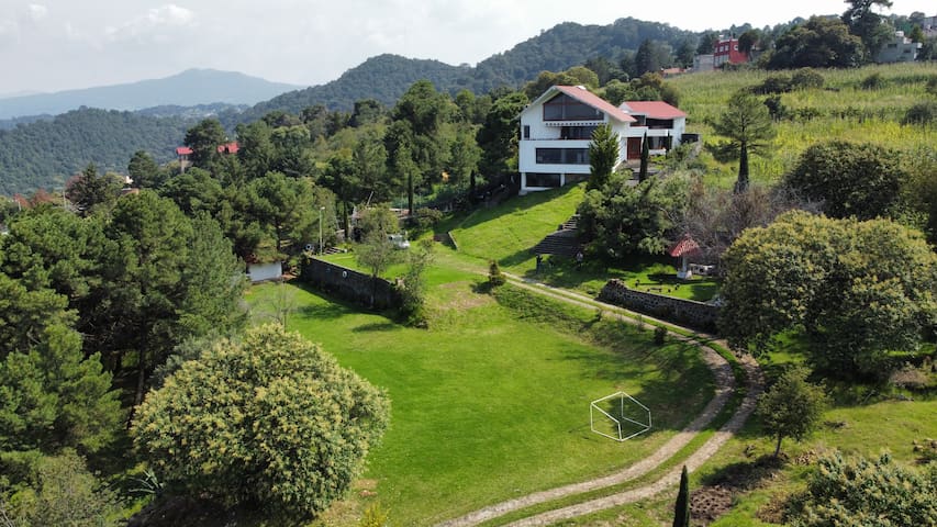 Casa de campo, con vista espectacular CDMX