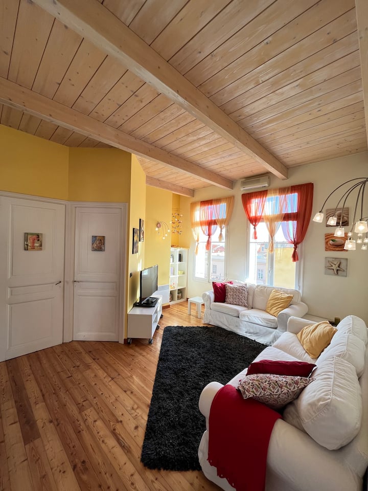 Maison Re- Apartment In The Center Of Menton - Roquebrune-Cap-Martin