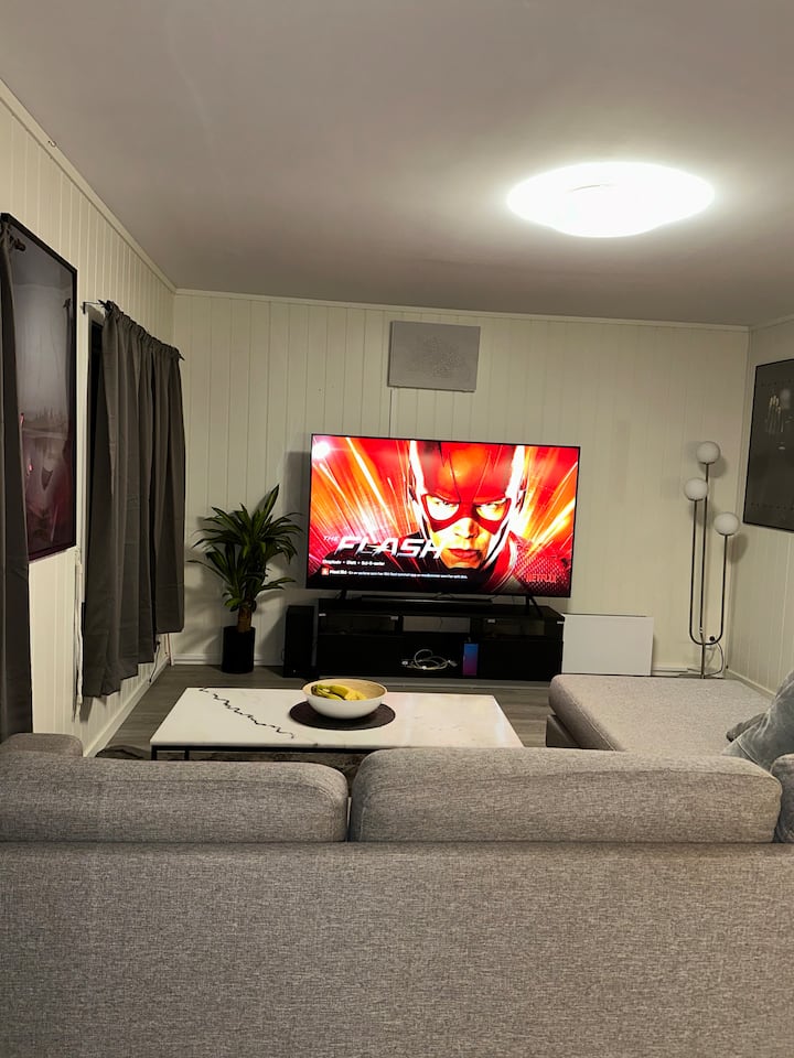 Modern 2-bedroom Apartment - Oslo Airport (OSL)