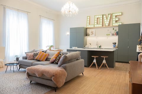The Ballroom Lichfield | Huge Apartment in Centre