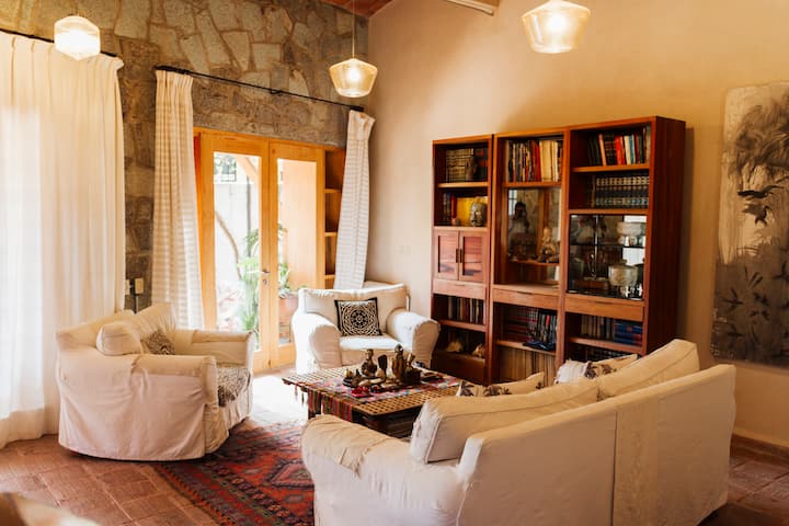 Hermoso Bungalow Con Terraza Y Jardín En Oaxaca - Oaxaca