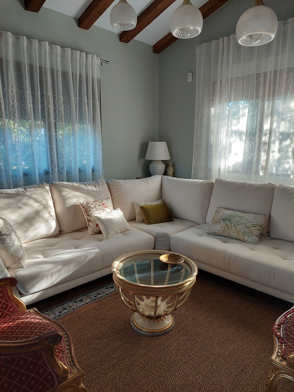 A Sea of Pine Groves
(entire house) 3