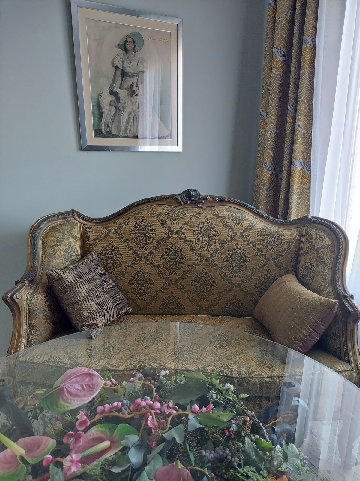 A Sea of Pine Groves
(entire house) 2